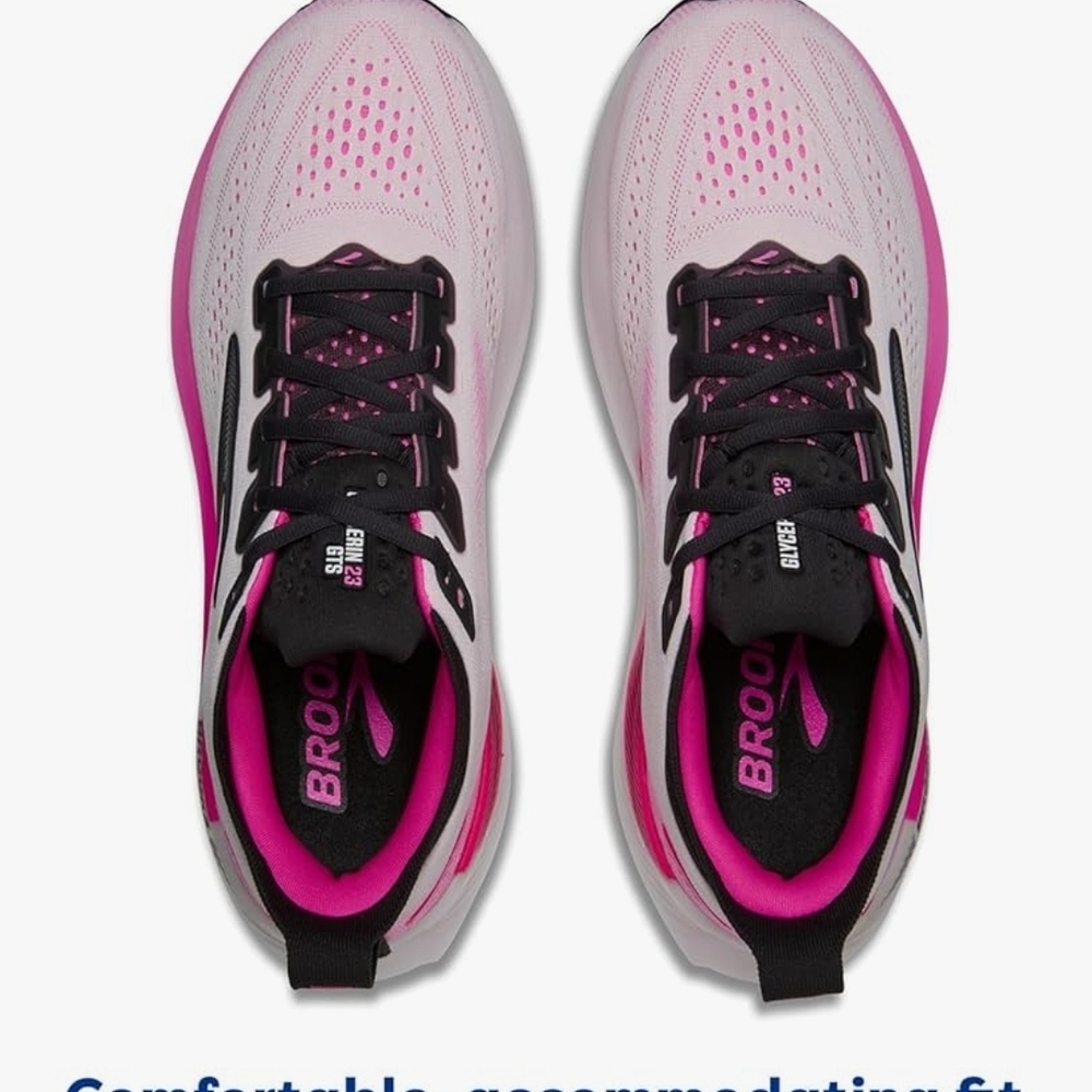 Brooks Women's Pink Running Shoes - Picture 8 of 13